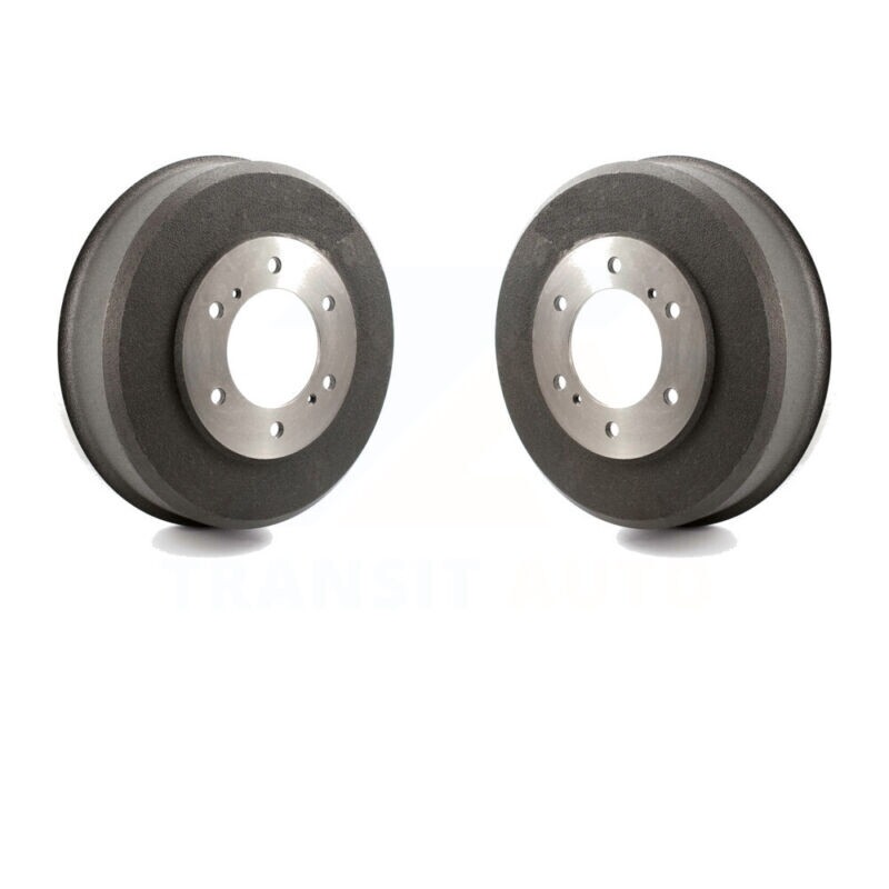 New Rear Brake Drums Pair For Nissan Frontier Xterra Pickup D21 K8