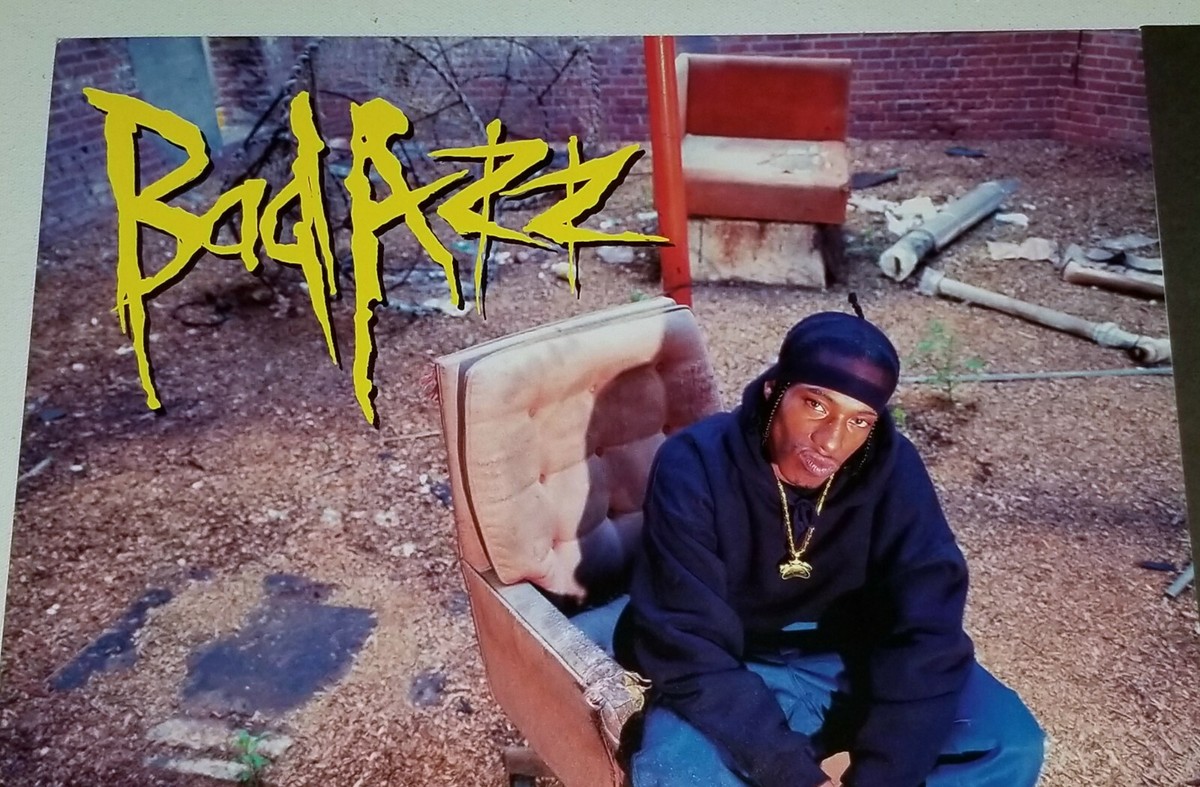 BAD AZZ 98 PRIORITY RECORDS 2 PROMO POSTER 12