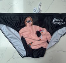 Men’s Budgy Smugglers Swim Wear Gym Pool Medium Large 36”🩲 Lewis Capaldi Rugby