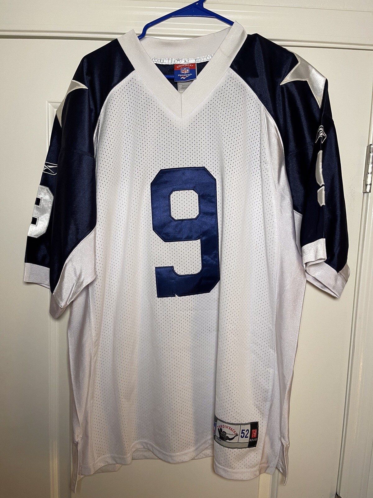 reebok tony romo jersey