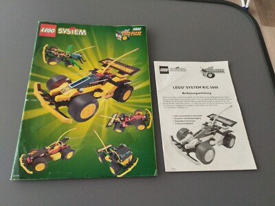 Lego Building Instructions 5600 System Radio Control Racer 