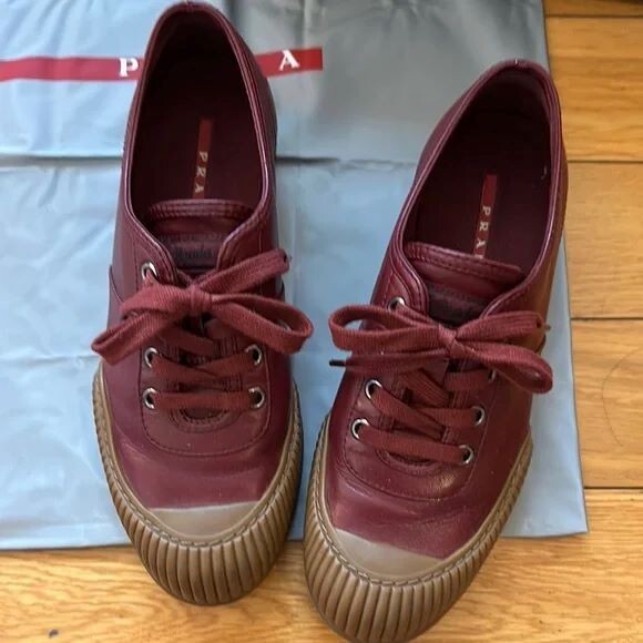 Prada Women's Size 36 Fashion Sneakers-image