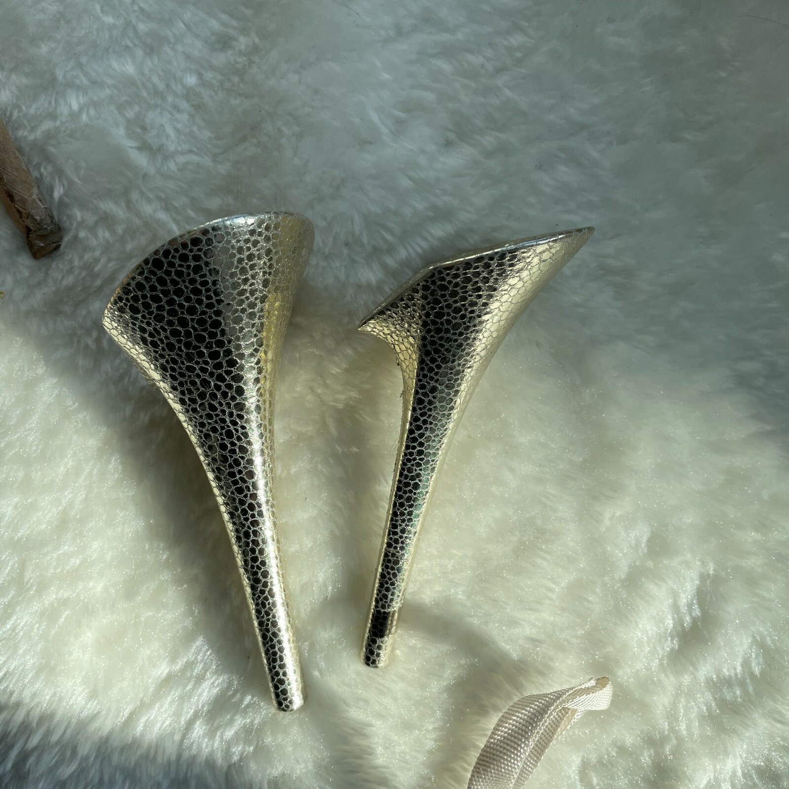 Jimmy Choo Python Platform Heels - 38.5 - image 8