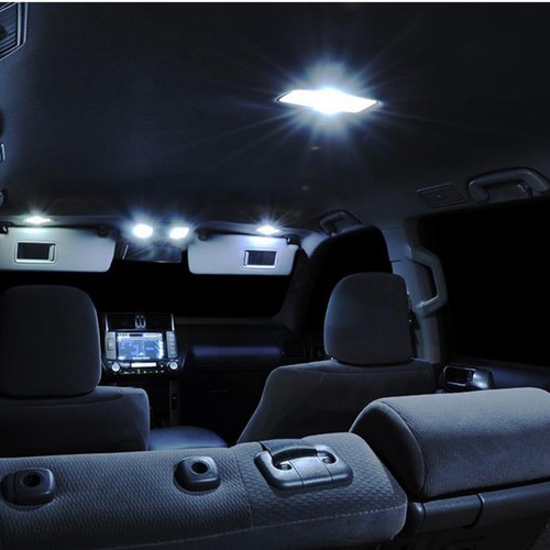 9X LED Light Bulb Interior Package Kit For Chevy Chevrolet Corvette C5 1997-2004 - Picture 15 of 19