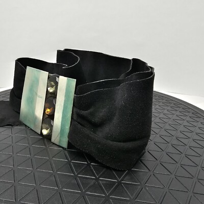 Vintage suede belt size S s-l400.jpg main image 2