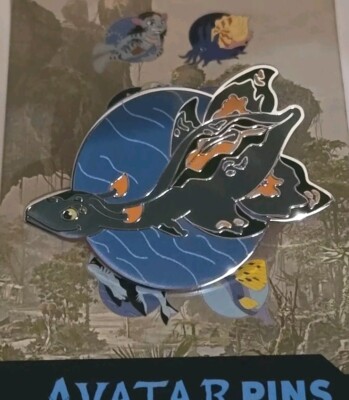 2023 Disney Mystery Pin WDW Pandora World Ilu Avatar Way of Water