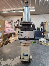 BIG Daishowa Kaiser CAT50 Right 90* Milling Head BCV50-AG90/NBS13-275S NBN13