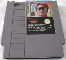 power blade authentique version originale nintendo nes fra