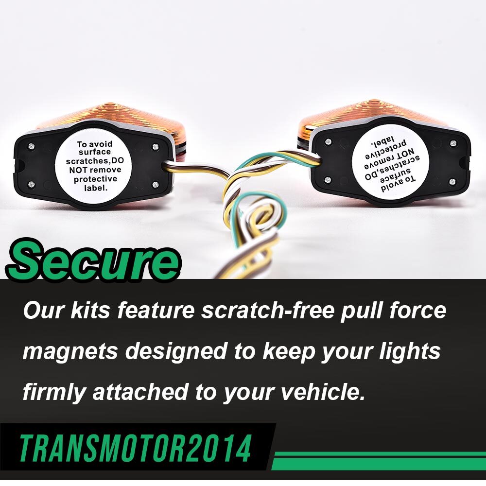 National Standard Products 12v Magnetic Towing Tow Light