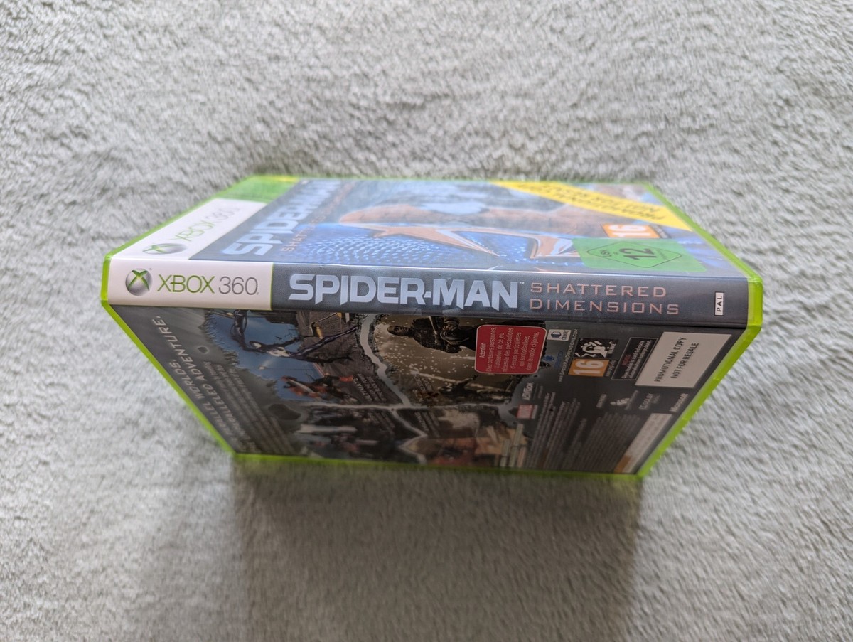 Jeux Xbox 360 - Spider-Man Shattered Dimensions - Promo