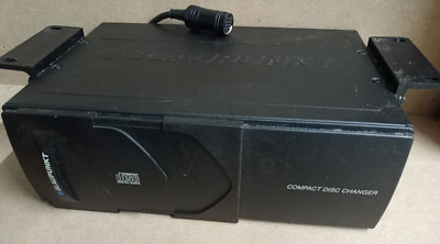 Vintage Blaupunkt 10 Disk Multi Changer CDC-A08 - UNTESTED