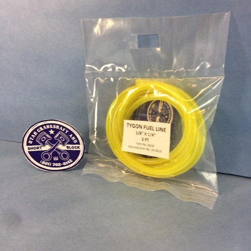 NEW TYGON YELLOW FUEL LINE 1/8" PRE-CUT TO 5 FT SEA-DOO KAWASAKI YAMAHA - Picture 5 of 13