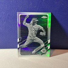 #31 Luis Castillo Cincinnati Reds 2021 Topps Chrome Negative Refractor Parallel