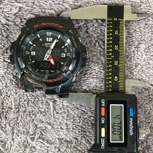 Casio G-Shock Men G-100 Sport Multifunction Quartz Analog Digital Watch - Picture 4 of 10