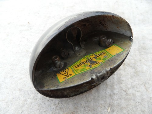 frühes DDR Rücklicht Leipziger Werke IFA F8 Emw Bmw