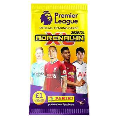 Fußballkarten Premier League Adrenalyn XL 2020/21 #251-#300