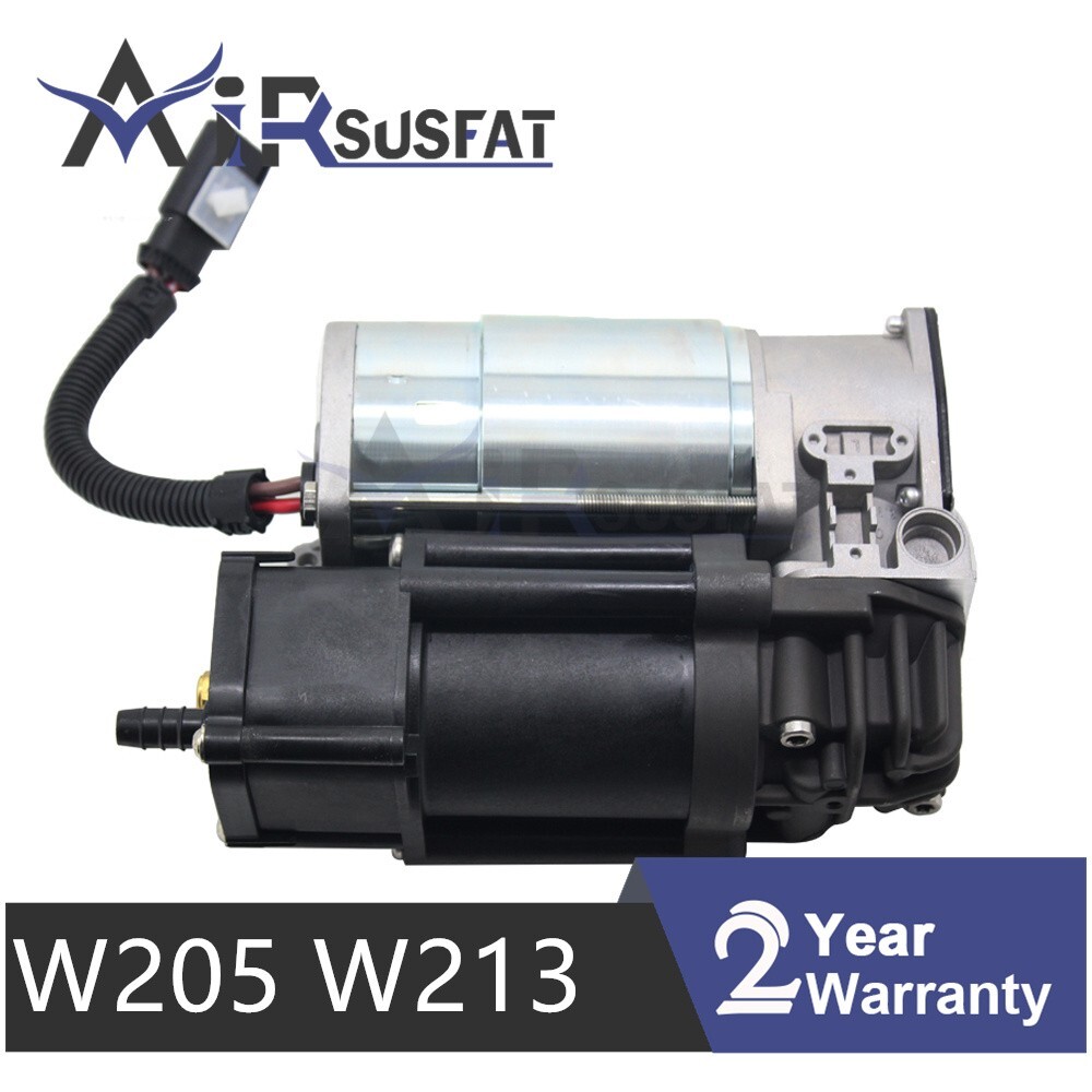 For Mercedes CClass W205 EClass W213 Air Suspension Compressor Pump