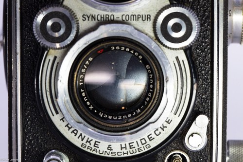 Rolleiflex schneider xenar 75mm F3.5 3,5 automat K4A tlr camera 6X6 - Photo 4/14