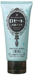 rosette cleansing paste acne clear