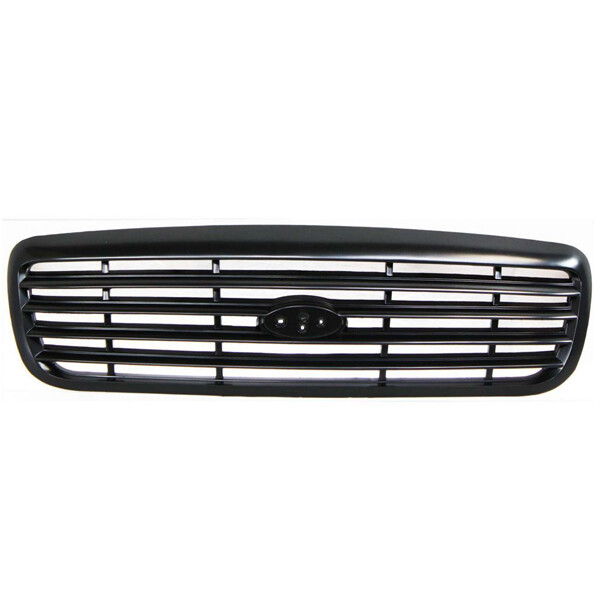 For 98-11 Crown Victoria Front Horizontal Bar Design Grill Grille Assy Black Q