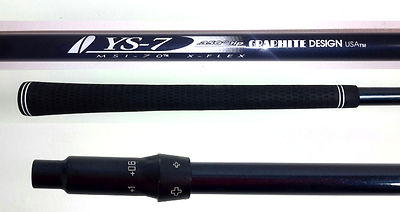 Ping Driver shaft Graphite Design X stiff Tour Proven w/tip YS-7 fit G G30 G400