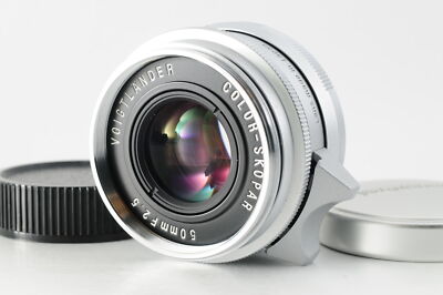 Top MINT] Voigtlander COLOR-SKOPAR 50mm F2.5 Manual Foucus