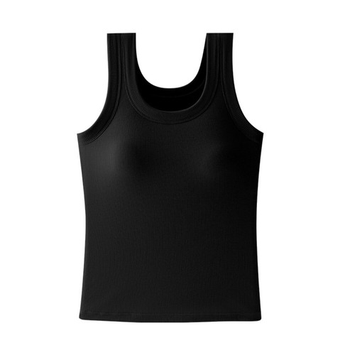 With Chest Cushion Large Camisole Women Large Size Suspender Vest Daily - Picture 13 of 16