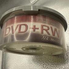 Professional   class 4.7 GBS/120 M ends DVD plus rewriter CDs 17 in the pack