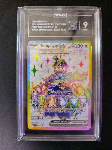 Terapagos ex graded TAG 9 for sale on eBay