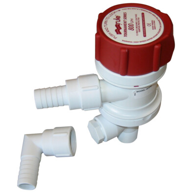 Rule 403Fc Fc Tournament Series 800 Gph Livewell/Aerator Seacock Inlet