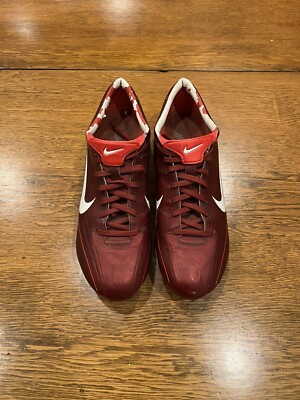 Nike Mercurial Vapor II R9 SG Maroon Red - Size US 10 Henry I III