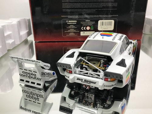 TSM 09181 PORSCHE 935 K3 24H LE MANS 1980 APPLE COMPUTER #71 -1:18- GOOD IN BOX - Imagen 12 de 16