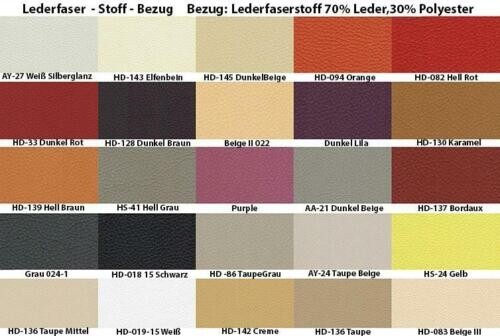 Sofa 3 Sitzer Wohnlandschaft Sofas Couch Polster Garnitur Stoff Leder Modern - Bild 2 von 7