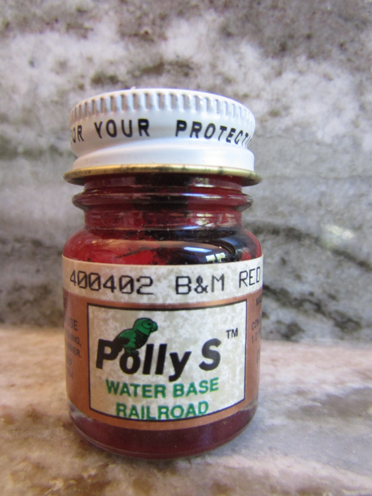 FLOQUIL POLLY S RAILROAD COLORS MODEL PAINT .5oz .5 oz B&M RED eBay