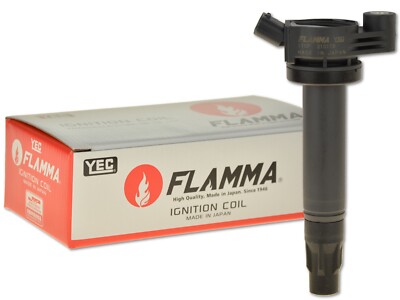 Zündspule Flamma für Toyota Camry Highlander Lexus Es Rx 3.3 Benzin 3MZ-FE
