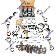 ISF2.8 Crankshaft Rod Overhaul Rebuild Kit For Cummins Foton Tunland Engine Part