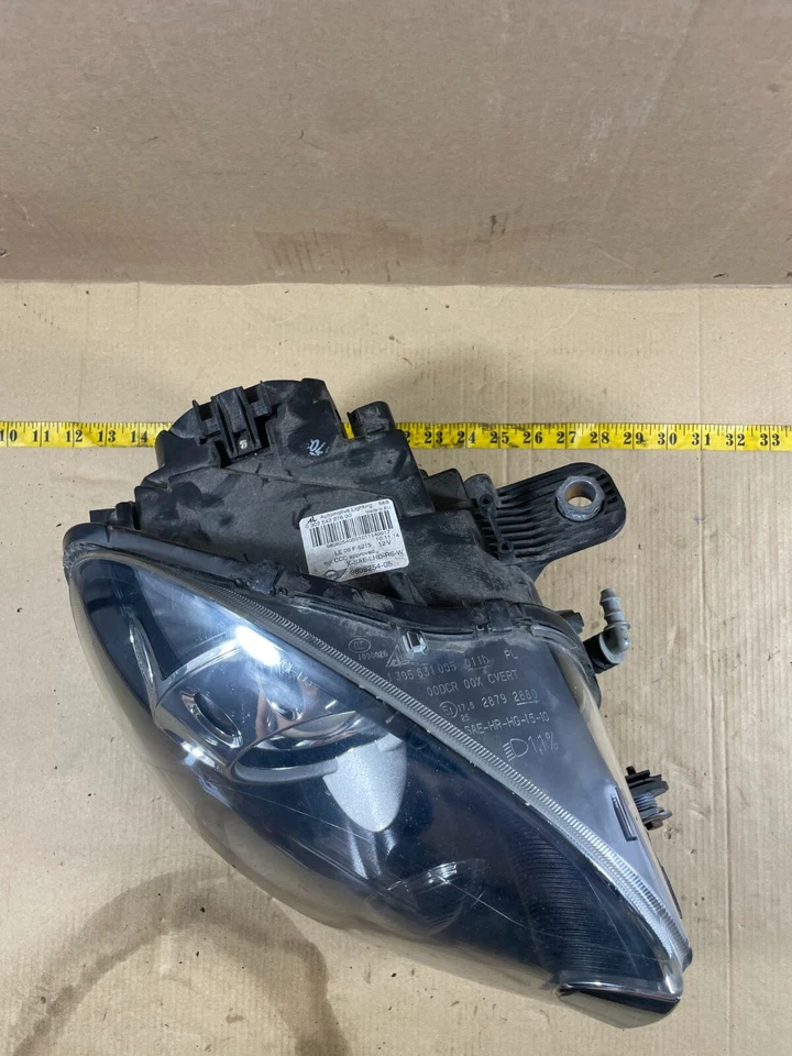 2013-2015 MINI COOPER PACEMAN FAROL DE HALOGÊNIO DIANTEIRO DIREITO LE09F6215 FABRICANTE DE EQUIPAMENTO ORIGINAL. - Imagem 2 de 4