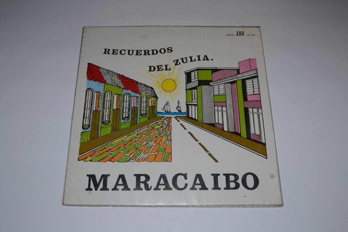 Recuerdos Del Zulia~Maracaibo~RARE Latin LP~Venezuelan IMPORT~FAST