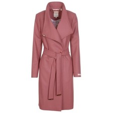 Ted Baker Sandra Wool And Cashmere Coat Size 3  - Limited Edition Shade Rrp £350