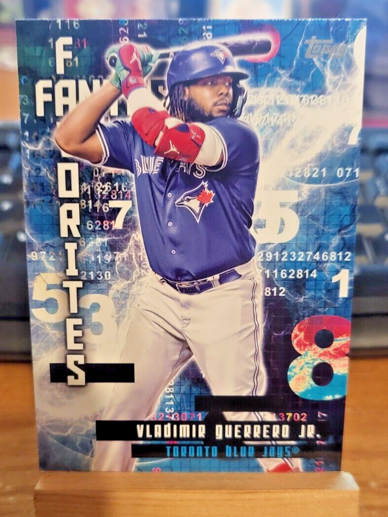 2024 Topps Series 2 - Fantasy Favorites Vladimir Guerrero Jr. #FF-18