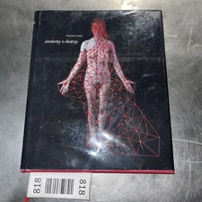 Marina Font - Anatomy is Destine - Cover Photography  Book