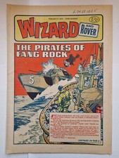 The Wizard And Rover Comic - Feb 17th 1973 - #B15883