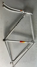 Bicycle Frameset Peugeot France Includes Bottom Bracket