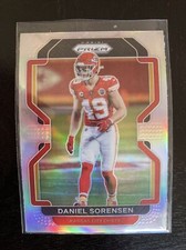 2021 Panini Prizm NFL Silver Parallel Daniel Sorensen #193 Kansas City Chiefs