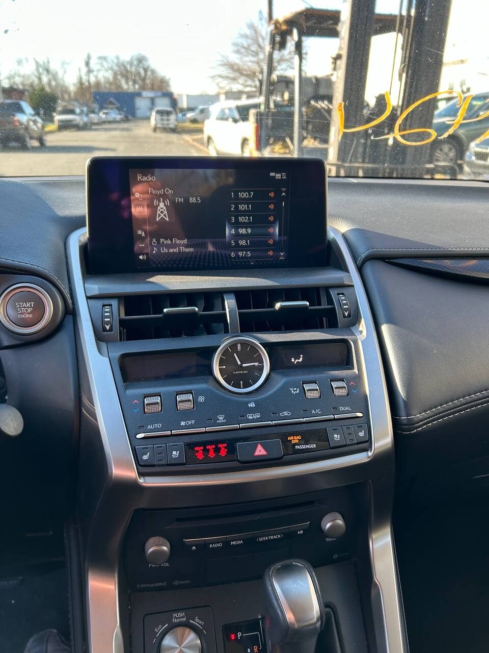 2018-2021 LEXUS NX300 ROOF HEADLINER CEILING PANEL TRIM COVER W/ WIRE OEM CREME