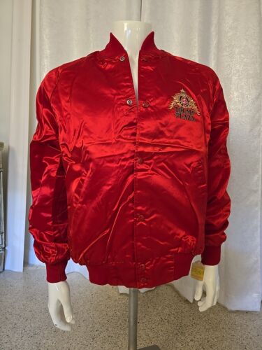 1987 Mike Tyson Biggs Trump Plaza Boxjacke SATIN DON King Deadstock 80er - Bild 9 von 10