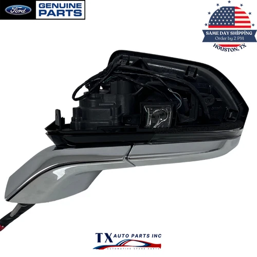 2013-2015 LINCOLN MKZ Driver Left Side Heated Mirror with Power OEM FP5Z-17683-L