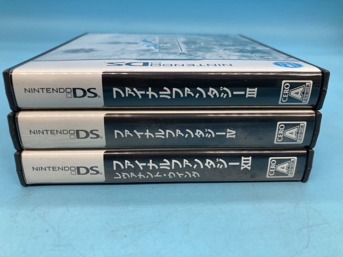 【新品】ファイナルファンタジー III　ds Final Fantasy III & Final Fantasy IV Nintendo DS [Japan] NDS