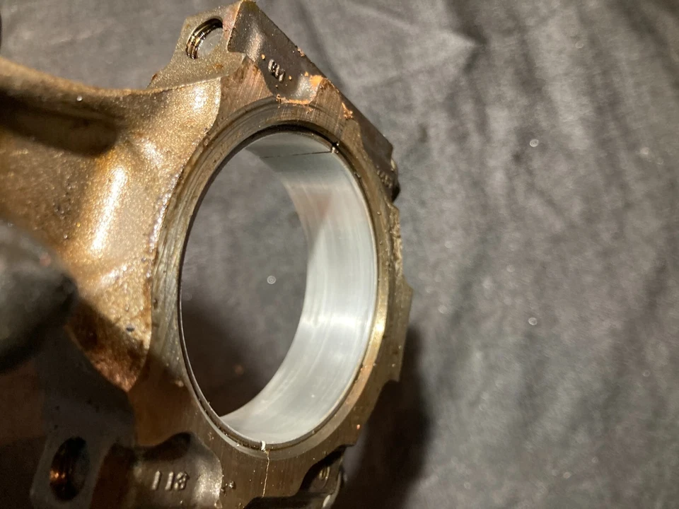 06-10 Cadillac DTS 03-05 Deville 4,8 L LD8 pistón y varilla de conexión Foto 2 de 4