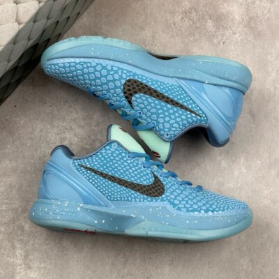 Kobe 6 Protro Blue Ice Grinch Colorway Shoes Sneakers | eBay